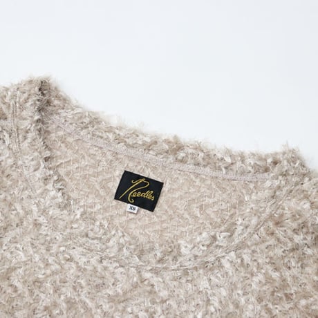 Ladie's /NEEDLES WOMAN（ニードルス ウーマン）"L/S U Neck Tee - Feather Tulle"