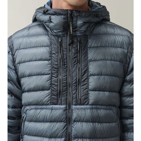 C.P. Company（シーピーカンパニー）"D.D. SHELL GOGGLE CHEST POCKET JACKET"