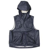 ENGINEERED GARMENTS（エンジニアード ガーメンツ）"Field Vest - Polyester Coated Cloth"