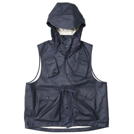 ENGINEERED GARMENTS（エンジニアード ガーメンツ）"Field Vest - Polyester Coated Cloth"