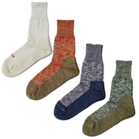 Nigel Cabourn WOMAN（ナイジェルケーボン ウーマン）"PILE SOCKS LINEN COTTON"