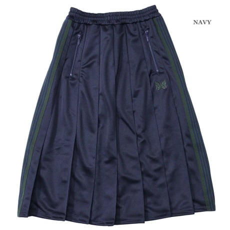 Ladie's /NEEDLES WOMAN（ニードルス ウーマン）"Pleated Track Skirt - Poly Smooth"