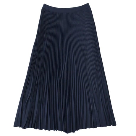 Ladie's / Graphpaper（レディース グラフペーパー）"Satin Pleats Skirt"