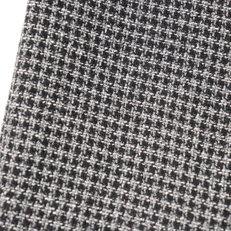ULTERIOR（アルテリア）"WOOL SILK CHECK DRAWSTRING PANTS"