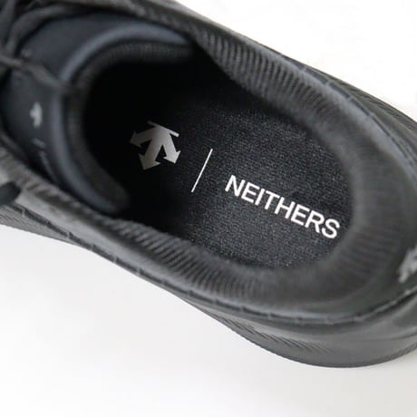 NEITHERS × DESCENTE（ネイダース×デサント）"Goettingen Studio Shoes"