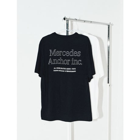 【通販・店頭限定販売】ANCHOR INC.（アンカーインク）"OUTLINE LOGO TEE"