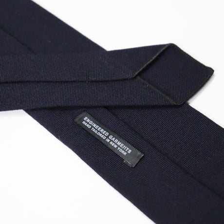ENGINEERED GARMENTS（エンジニアード ガーメンツ）"Neck Tie - Wool Uniform Serge"