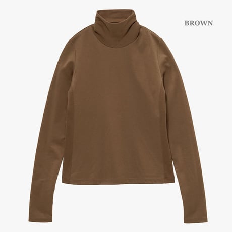 Ladie's / Graphpaper（レディース グラフペーパー）"Brushed Mockrody L/S"