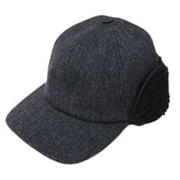 ENGINEERED GARMENTS（エンジニアード ガーメンツ）"Hunting Cap - Wool Poly Heavy Tweed"