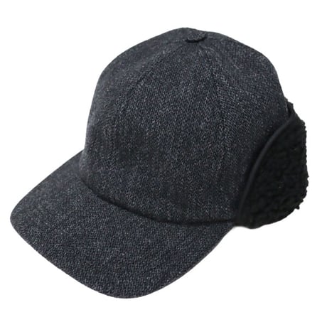 ENGINEERED GARMENTS（エンジニアード ガーメンツ）"Hunting Cap - Wool Poly Heavy Tweed"