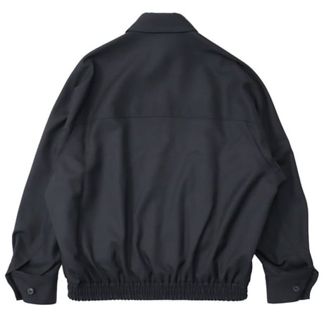nonnotte（ノノット）"Draping Big Yoke Raglan Drizzler Jacket"