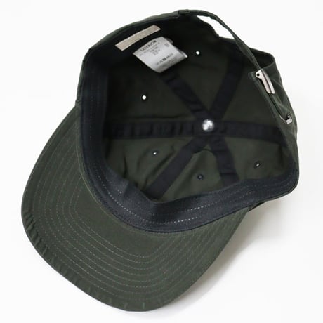 ULTERIOR（アルテリア）"WAXED WEATHER 6 PANELED CAP"