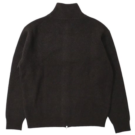ULTERIOR（アルテリア）"YAK / WOOL RIB DRIVERS KNIT"