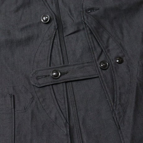 ENGINEERED GARMENTS（エンジニアード ガーメンツ）"Upland Vest - Cotton Heavy Twill"