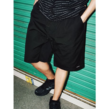 【通販・店頭限定販売】ANCHOR INC.（アンカーインク）"RIPSTOP COTTON BELTED SHORTS"