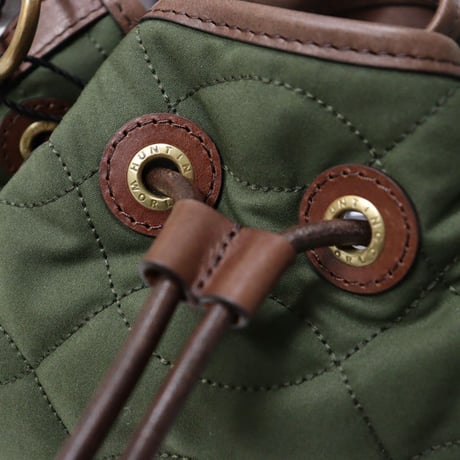 HUNTING WORLD × Nigel Cabourn（ハンティングワールド×ナイジェルケーボン）"MINI DRAWSTRING VENTILE"