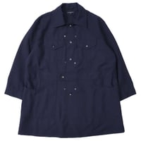 ENGINEERED GARMENTS（エンジニアド ガーメンツ）"Shop Coat - Wool Uniform Serge"