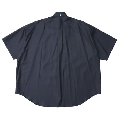 Graphpaper（グラフペーパー）"Easy Care Poplin S/S B.D Shirt"