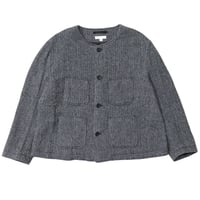 Ladie's / ENGINEERED GARMENTS（レディース エンジニアード ガーメンツ）"CN Jacket - Poly Wool Herringbone"
