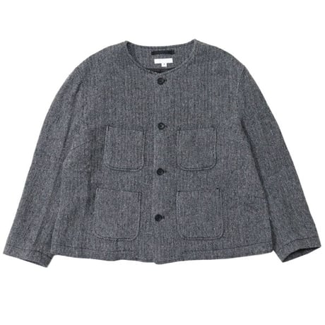 Ladie's / ENGINEERED GARMENTS（レディース エンジニアード ガーメンツ）"CN Jacket - Poly Wool Herringbone"