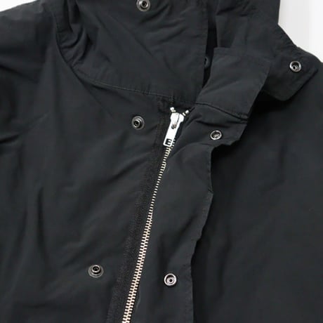 ATON（エートン）"AIR WEATHER SHORT MODS COAT"