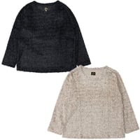 Ladie's /NEEDLES WOMAN（ニードルス ウーマン）"L/S U Neck Tee - Feather Tulle"