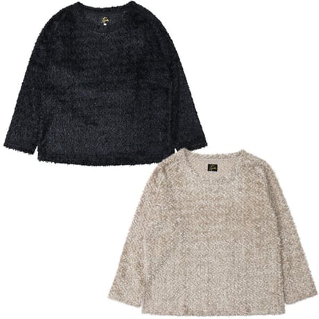 Ladie's /NEEDLES WOMAN（ニードルス ウーマン）"L/S U Neck Tee - Feather Tulle"