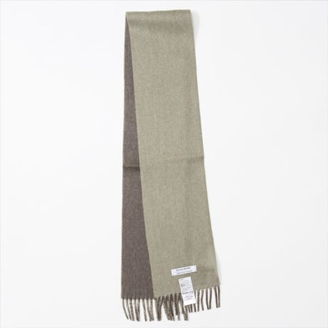 The Inoue Brothers...（ザ イノウエブラザーズ）"Two Colour Brushed Neck Scarf"