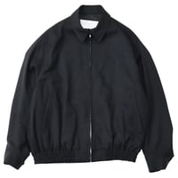 nonnotte（ノノット）"Draping Big Yoke Raglan Drizzler Jacket"