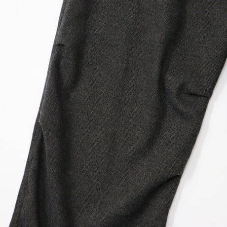 MAATEE&SONS（マーティーアンドサンズ）"Easy Pants "LINENCASH SOFT TWEED""