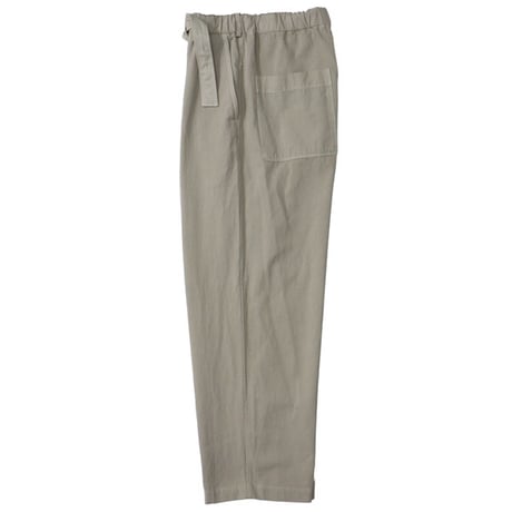 ATON（エートン）"COTTON GABARDINE CLIMBING PANTS"