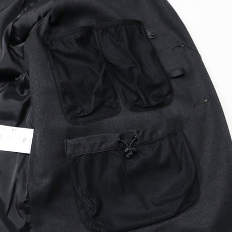 DAIWA PIER39（ダイワ ピア39）"TECH LOOSE 2B JACKET FLANNEL"