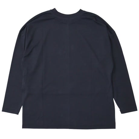 Ladie's / ATON（レディース エートン）"FRESCA SMOOTH OVERSIZED T-SHIRT"