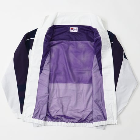 NEEDLES × FILA（ニードルス×フィラ）"Star Cut Over Sized Windbreaker"