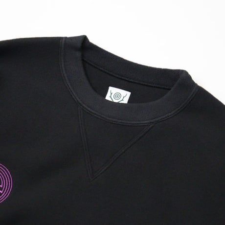 South2 West8 （サウスツーウエストエイト）"Emb. Crew Neck Sweat Shirt - Poly Fleece"