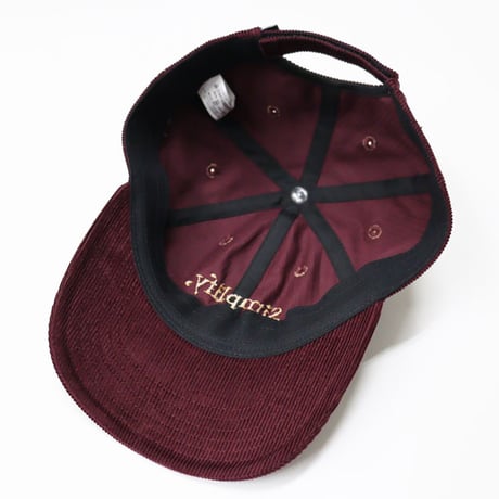 South2 West8 （サウスツーウエストエイト）"6 Panel Cap - Corduroy"