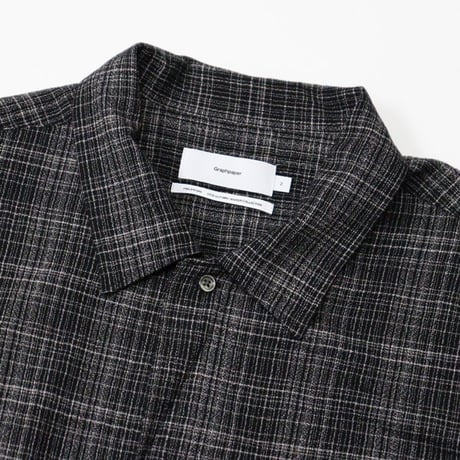 Graphpaper（グラフペーパー）"Extra Fine Wool Lawn L/S Sleeping Shirt"