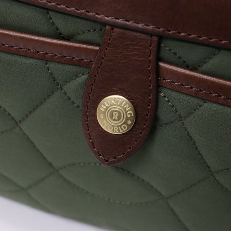 HUNTING WORLD × Nigel Cabourn（ハンティングワールド×ナイジェルケーボン）"MINI EXPLORA VENTILE"