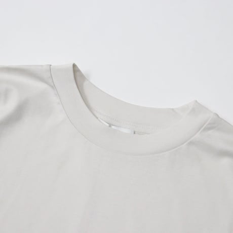 Ladie's / ATON（レディース エートン）"FRESCA SMOOTH OVERSIZED T-SHIRT"