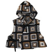 ENGINEERED GARMENTS（エンジニアード ガーメンツ）"Knit Vest - Wool Poly Chenille"