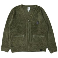 South2 West8 × Foxfire（サウスツーウエストエイト×フォックスファイヤー）"V-Neck Cardigan"