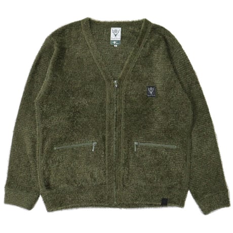 South2 West8 × Foxfire（サウスツーウエストエイト×フォックスファイヤー）"V-Neck Cardigan"
