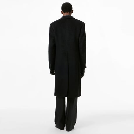 OUR LEGACY（アワー レガシー）"WHALE COAT - Black Hairyi Wool"