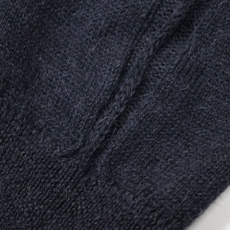 OUR LEGACY（アワー レガシー）"TRUE ROUNDNECK - Charcoal Snug Alpaca Wool"