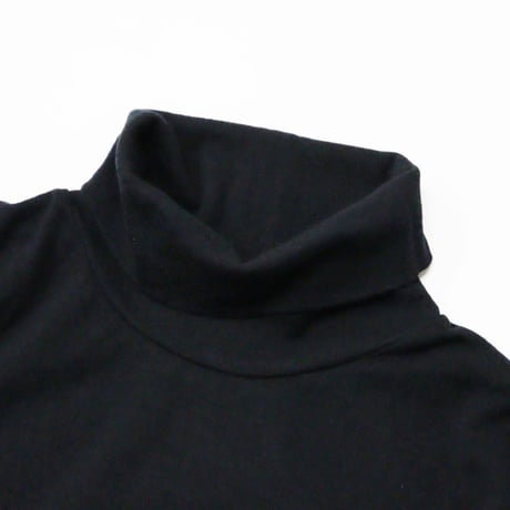 ULTERIOR（アルテリア）"SUPER FINE WOOL COTTON TURTLE-NECK TOP"