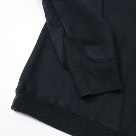 Ladie's / ATON（レディース エートン）"NATURAL DYED URAKE OVERSIZED SWEAT SHIRT"
