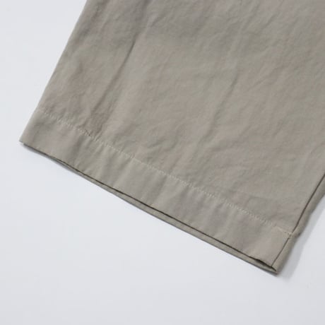 ATON（エートン）"COTTON GABARDINE CLIMBING PANTS"
