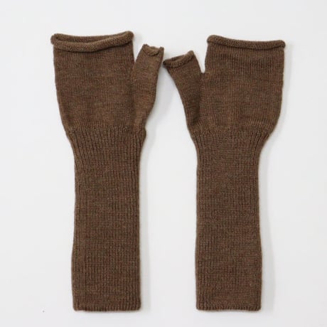 Nigel Cabourn WOMAN（ナイジェルケーボン ウーマン）"WOOL FINGERLESS GLOVES"