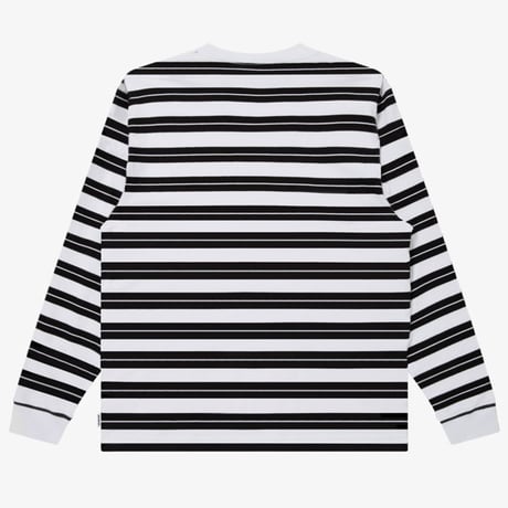 【通販・店頭限定販売】ANCHOR INC.（アンカーインク）"ONE LINE LOGO MULTI BORDER L/S TEE"