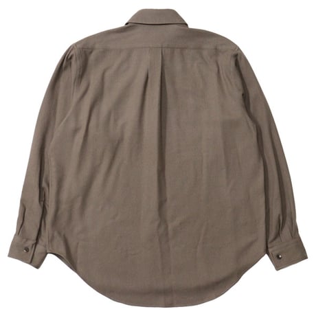 HEUGN（ユーゲン）"Dick Wool Saxony shirts"